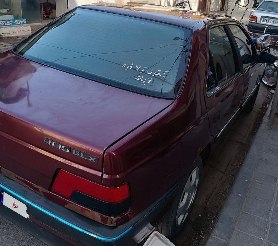 پژو 405 SLX بنزینی  XU7 - 1388