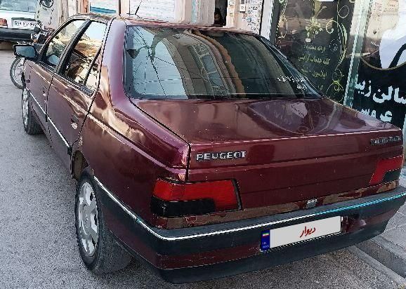 پژو 405 SLX بنزینی  XU7 - 1388
