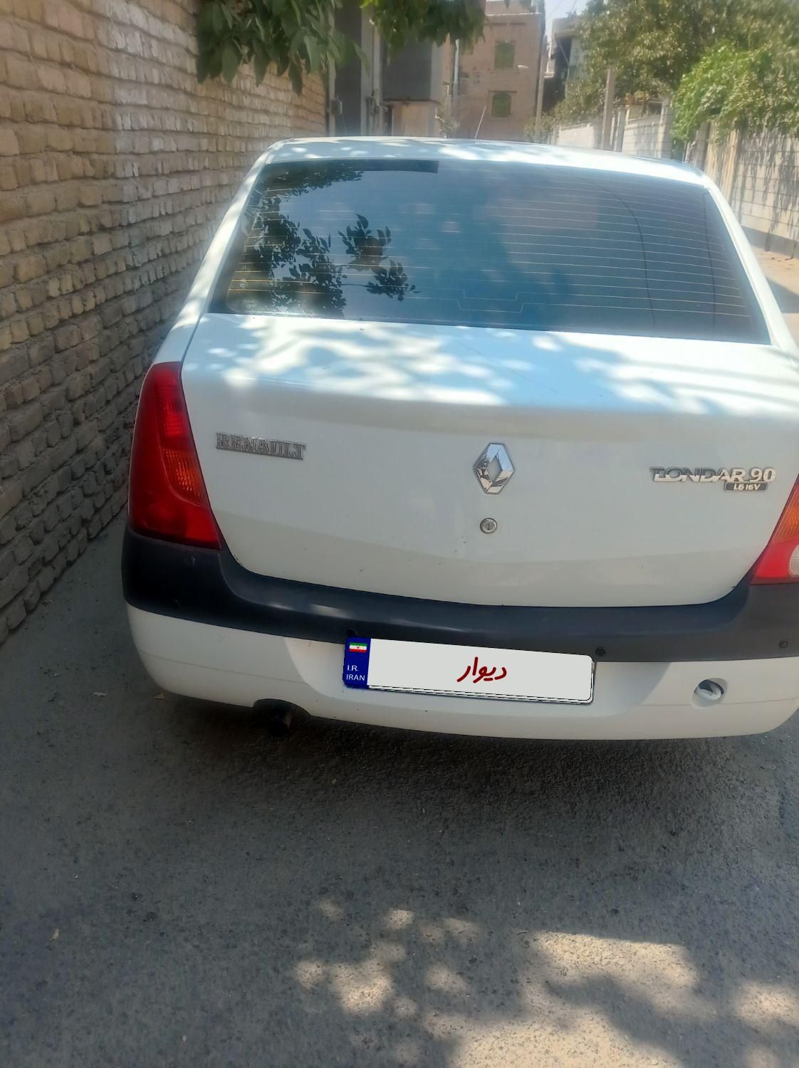 خودرو رنو، تندر 90 آگهی ann_19746926