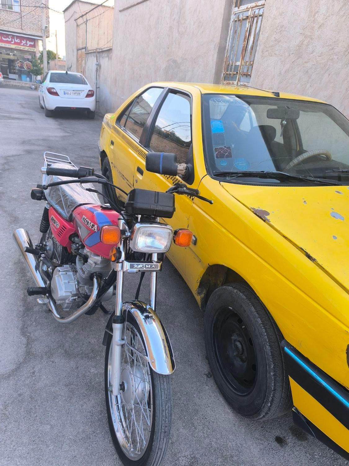 پژو روآ G2 دوگانه سوز - 1388
