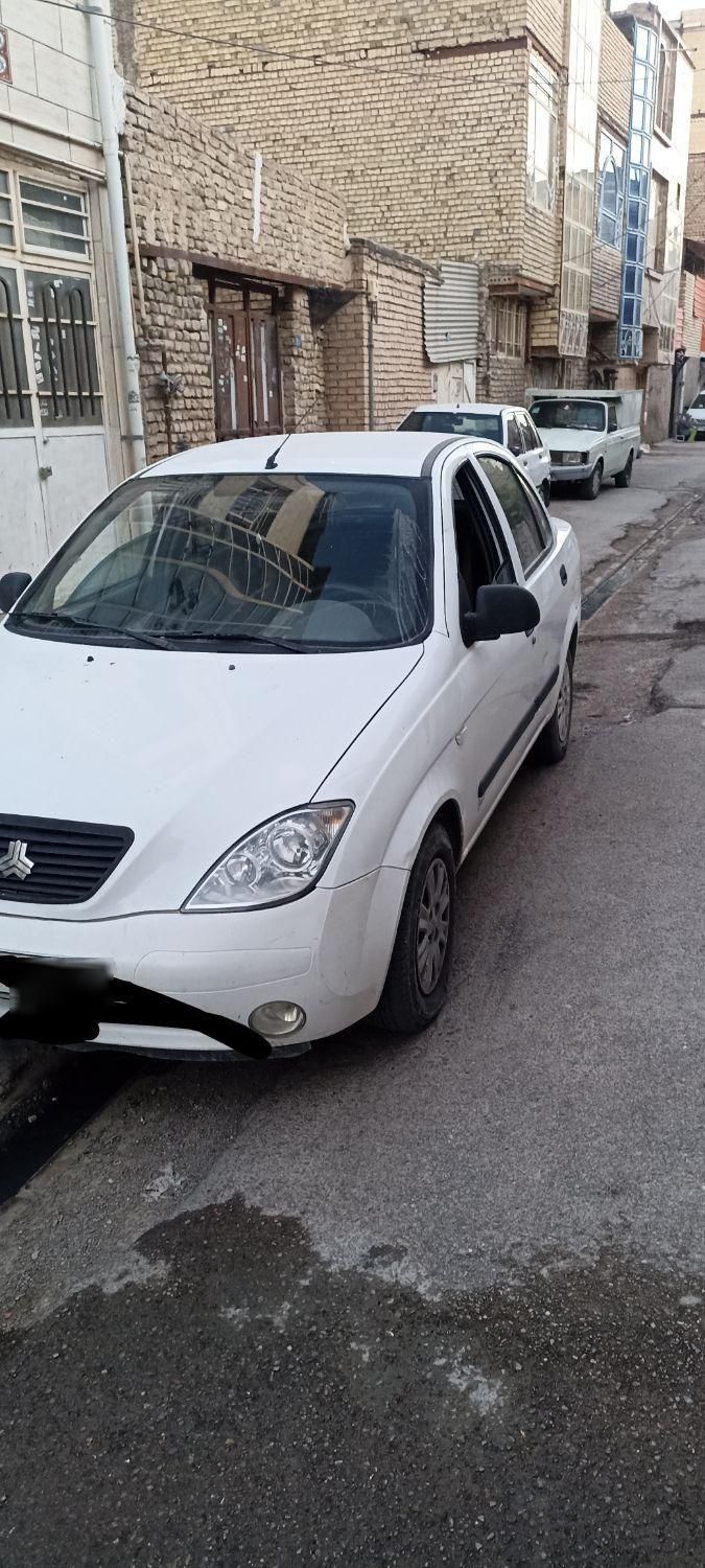 تیبا صندوق دار LX دوگانه سوز - 1393