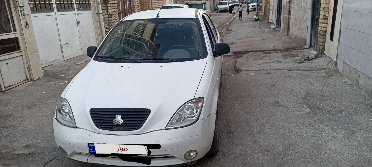 تیبا صندوق دار LX دوگانه سوز - 1393