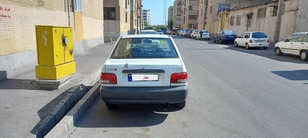 پراید صبا بنزینی - 1375