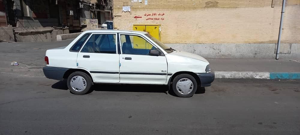 پراید صبا بنزینی - 1375