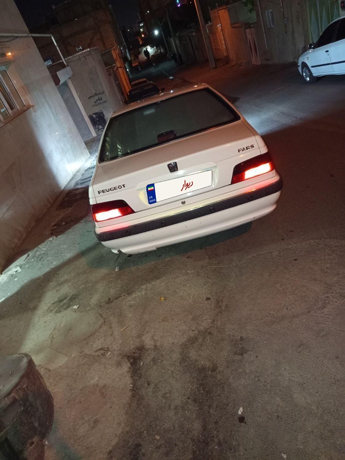 پژو پارس سال - 1395