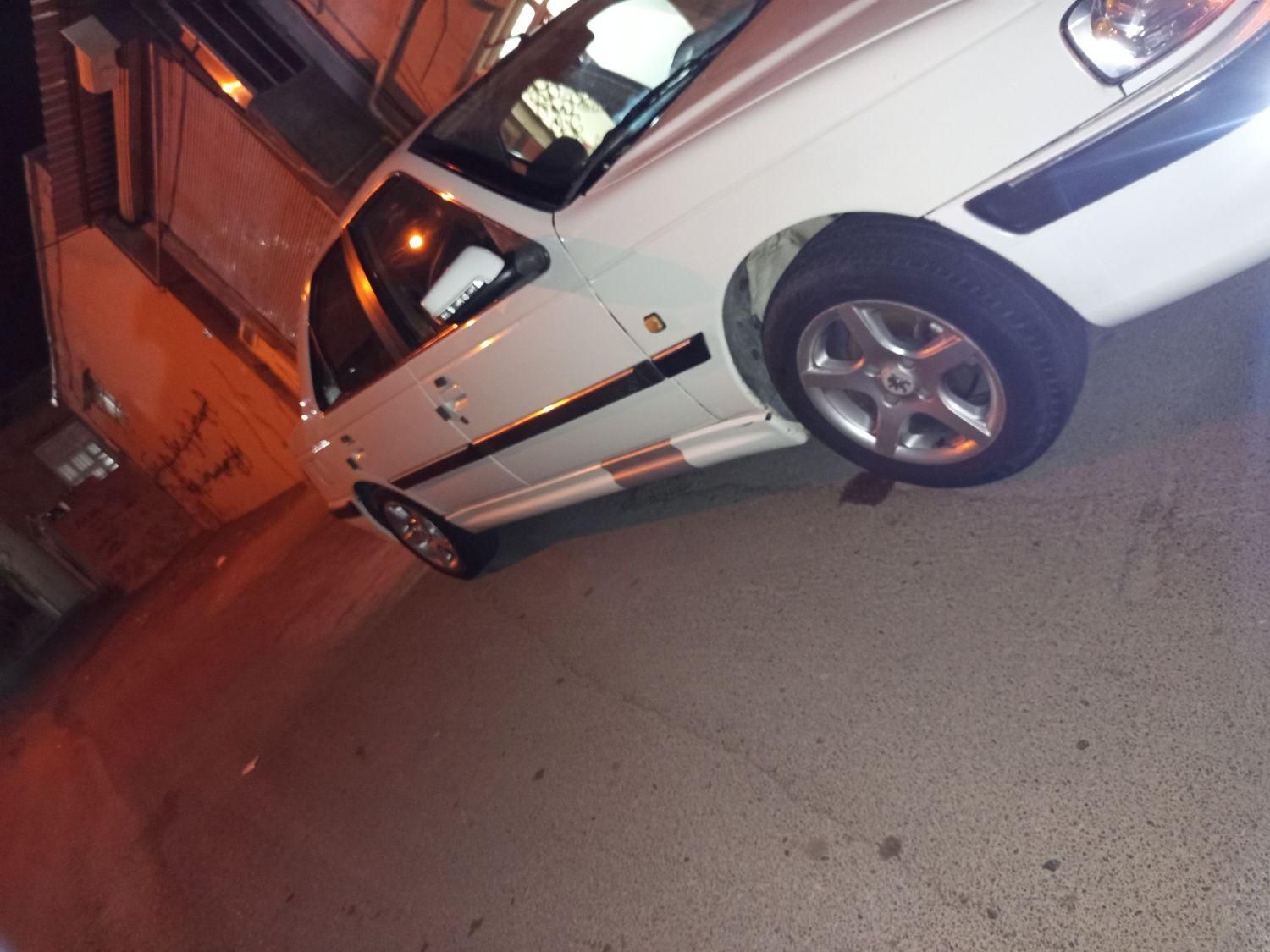 پژو پارس سال - 1395