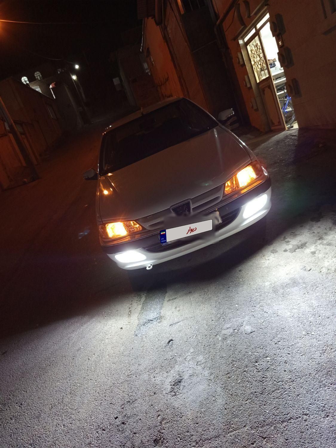 پژو پارس سال - 1395