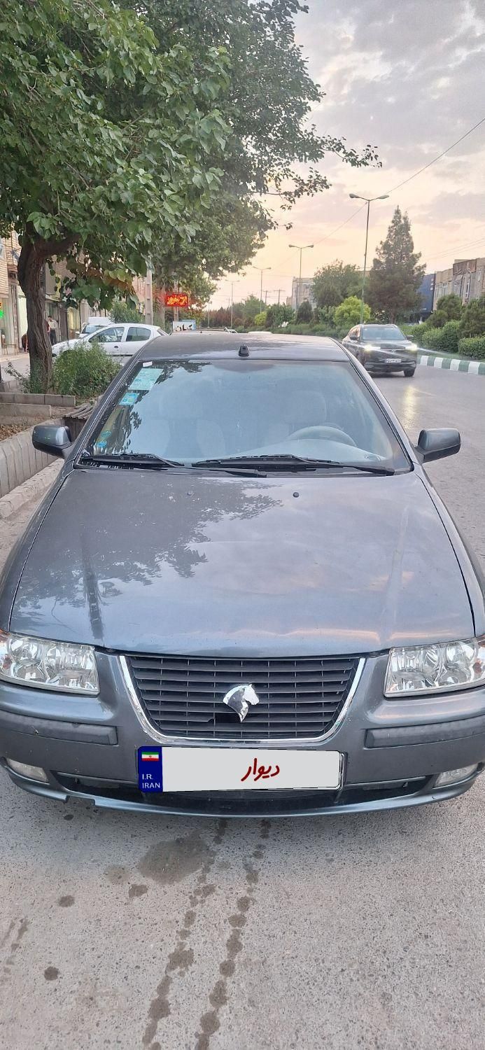 سمند LX EF7 دوگانه سوز - 1396