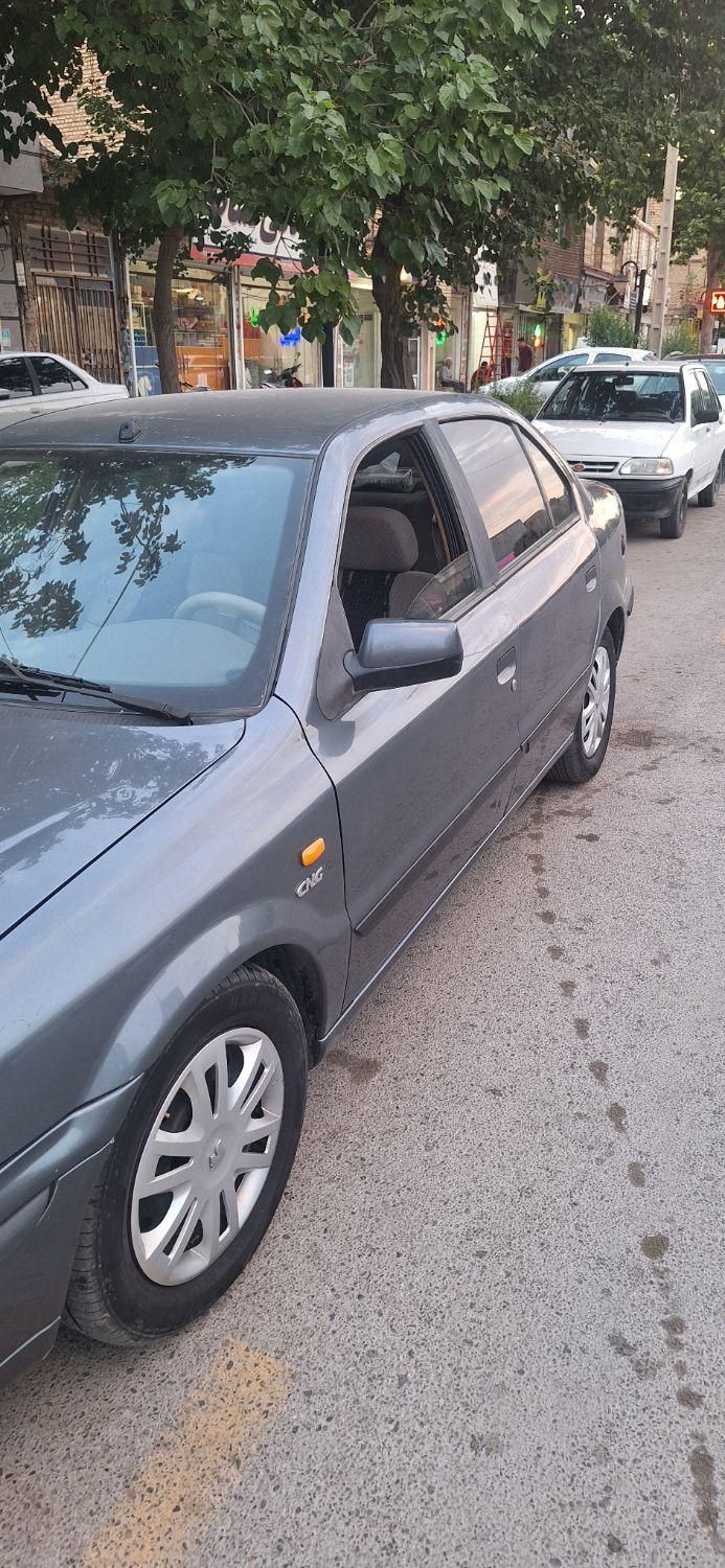 سمند LX EF7 دوگانه سوز - 1396