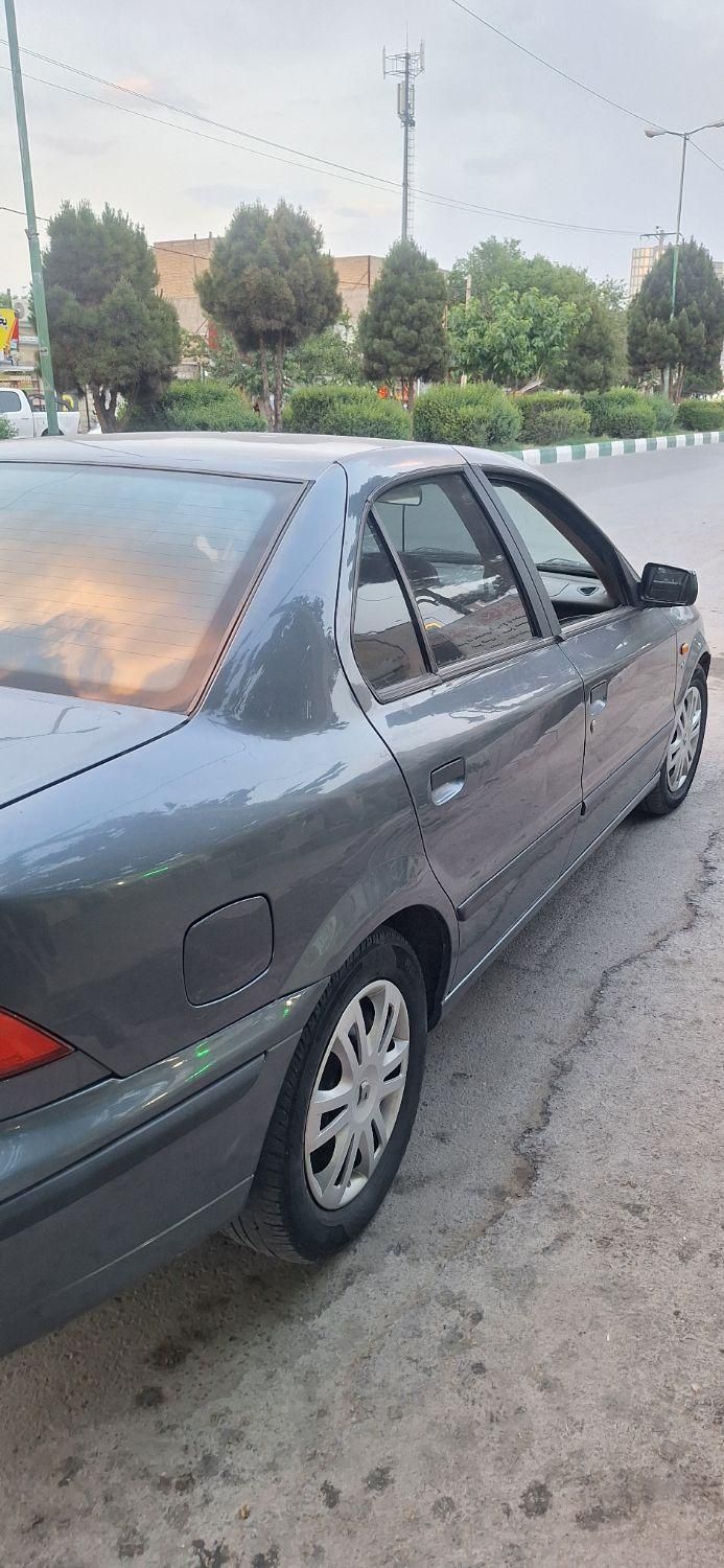 سمند LX EF7 دوگانه سوز - 1396