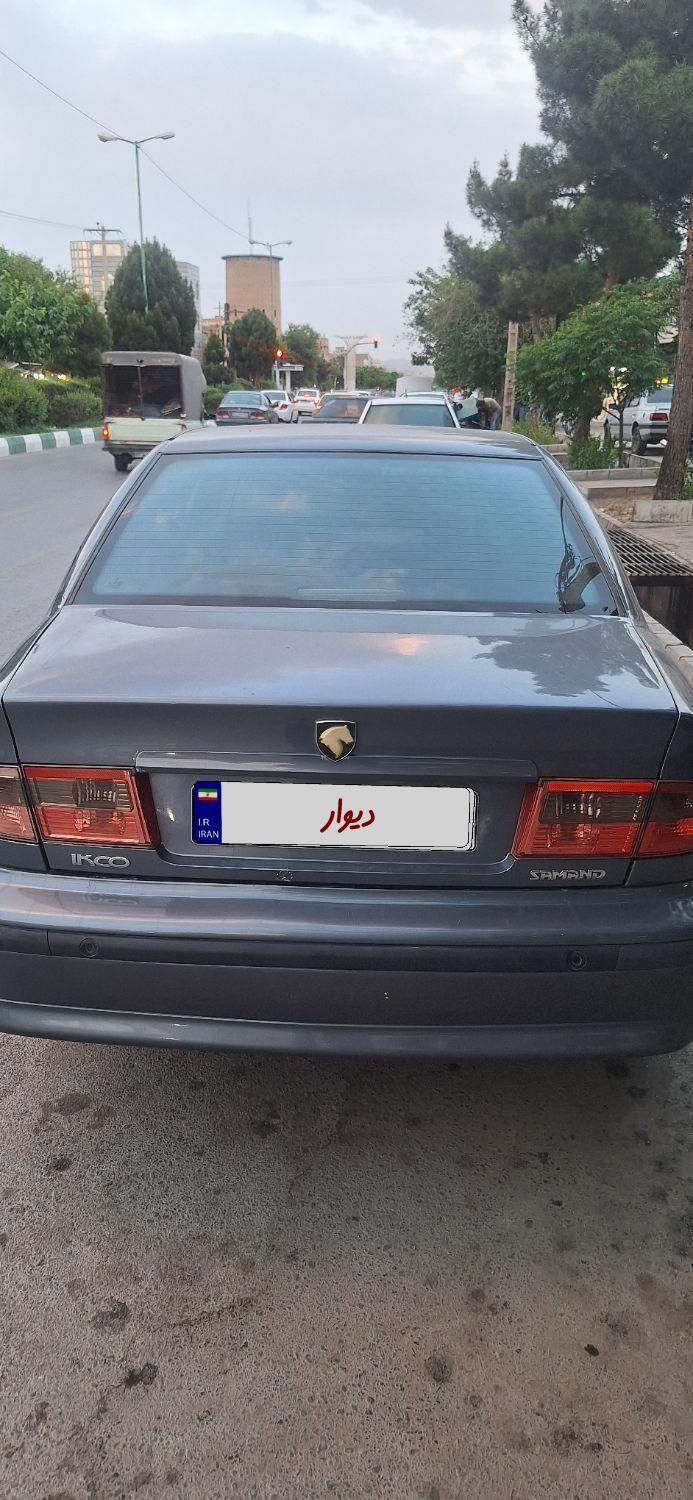 سمند LX EF7 دوگانه سوز - 1396