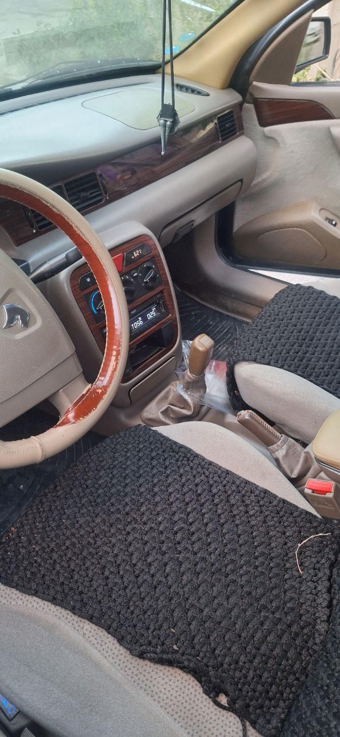 سمند LX EF7 دوگانه سوز - 1396
