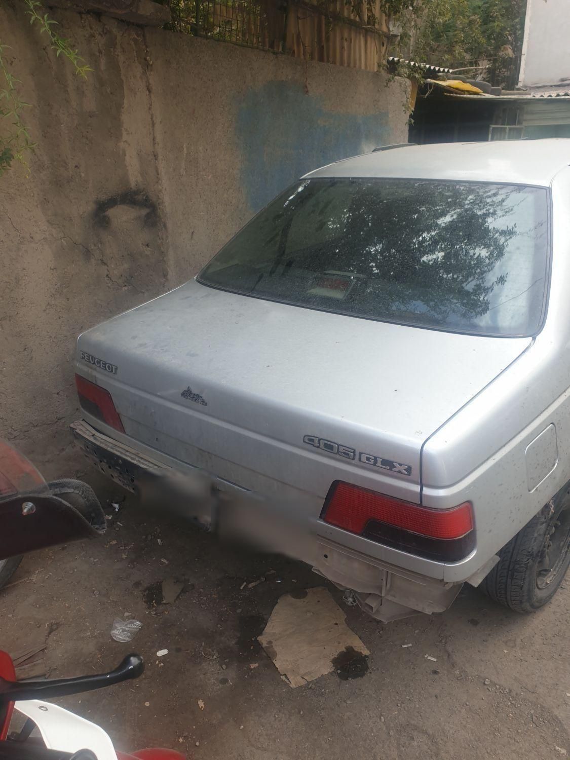 پژو روآ G2 دوگانه سوز - 1390