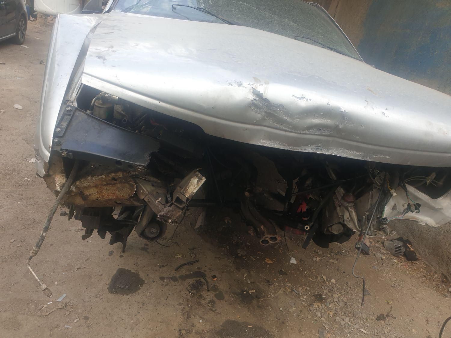 پژو روآ G2 دوگانه سوز - 1390