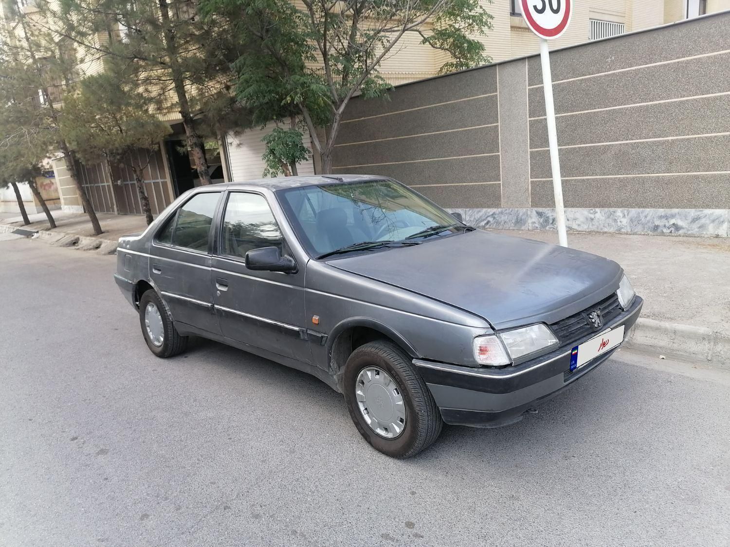 پژو 405 GLX - 1389