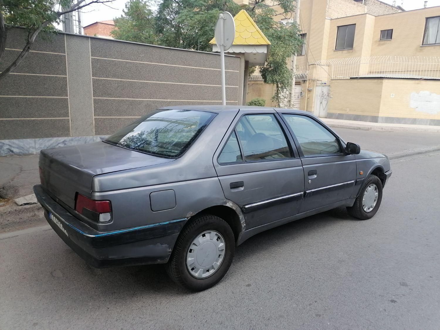 پژو 405 GLX - 1389