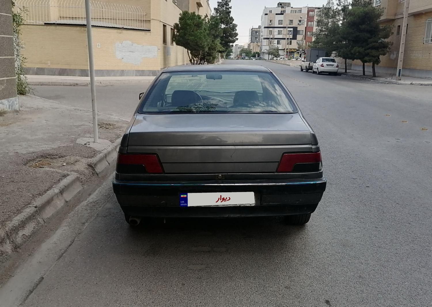 پژو 405 GLX - 1389
