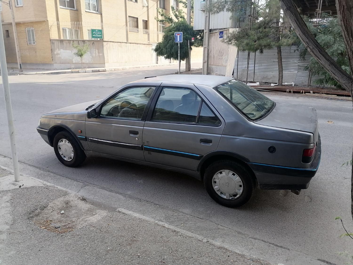 پژو 405 GLX - 1389