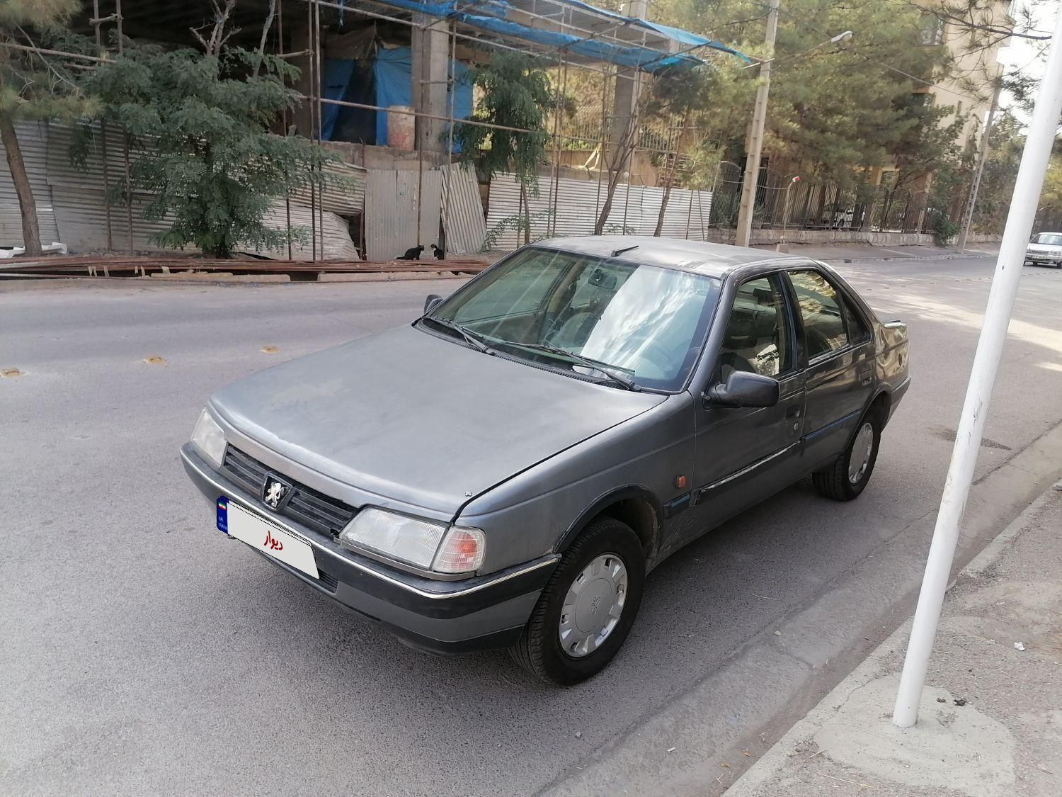 پژو 405 GLX - 1389