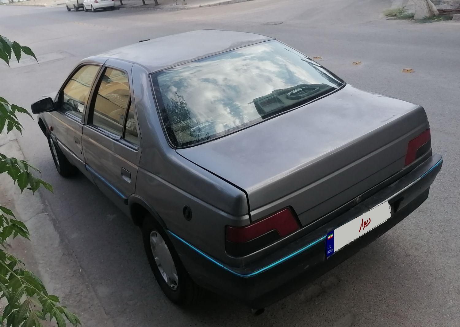 پژو 405 GLX - 1389