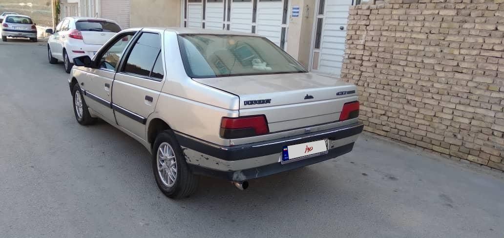 پژو 405 GLX - 1384
