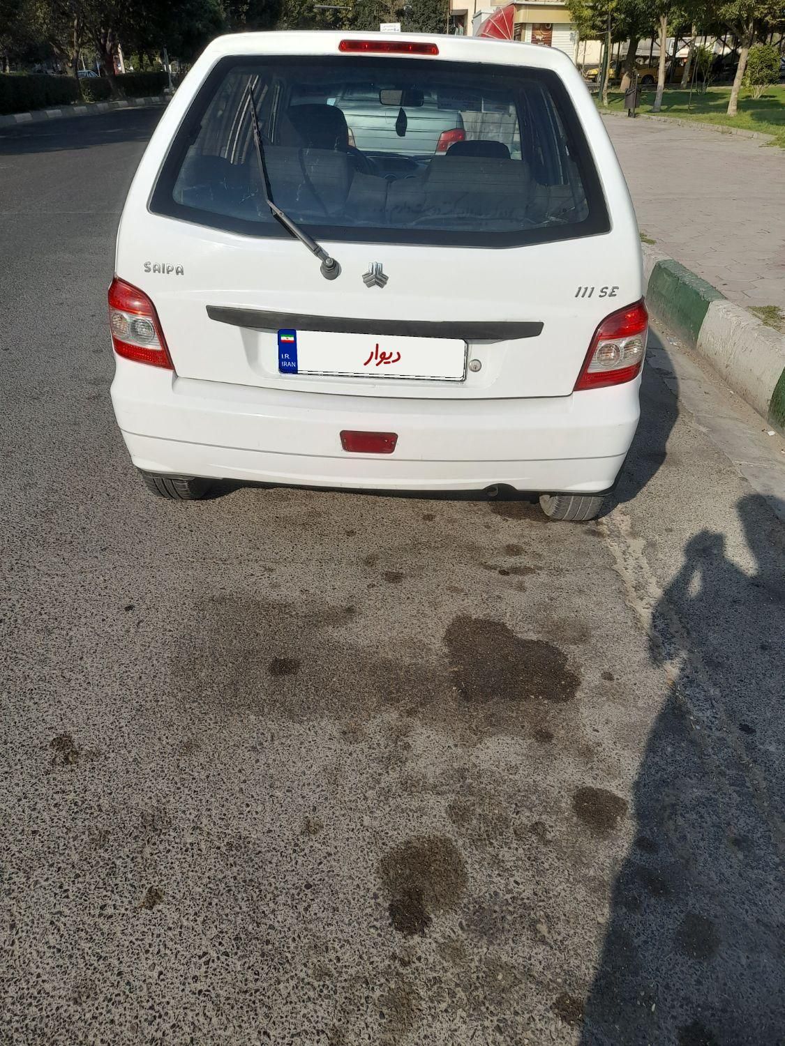 پراید 111 EX - 1393