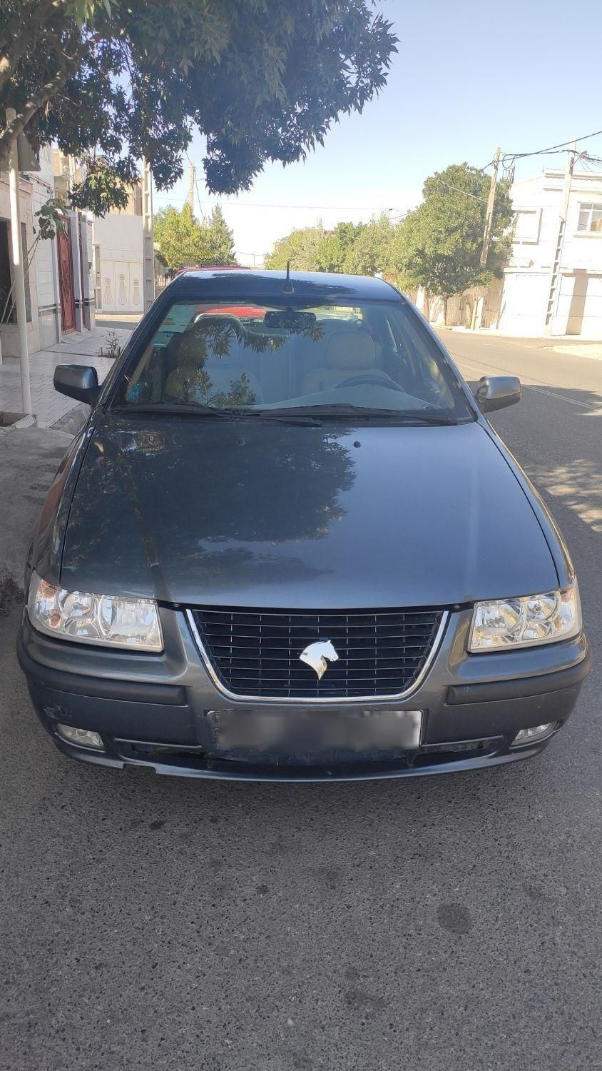 سمند LX EF7 دوگانه سوز - 1399
