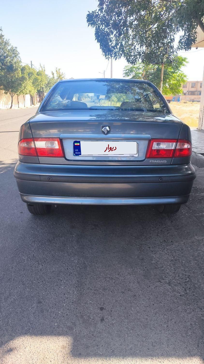 سمند LX EF7 دوگانه سوز - 1399