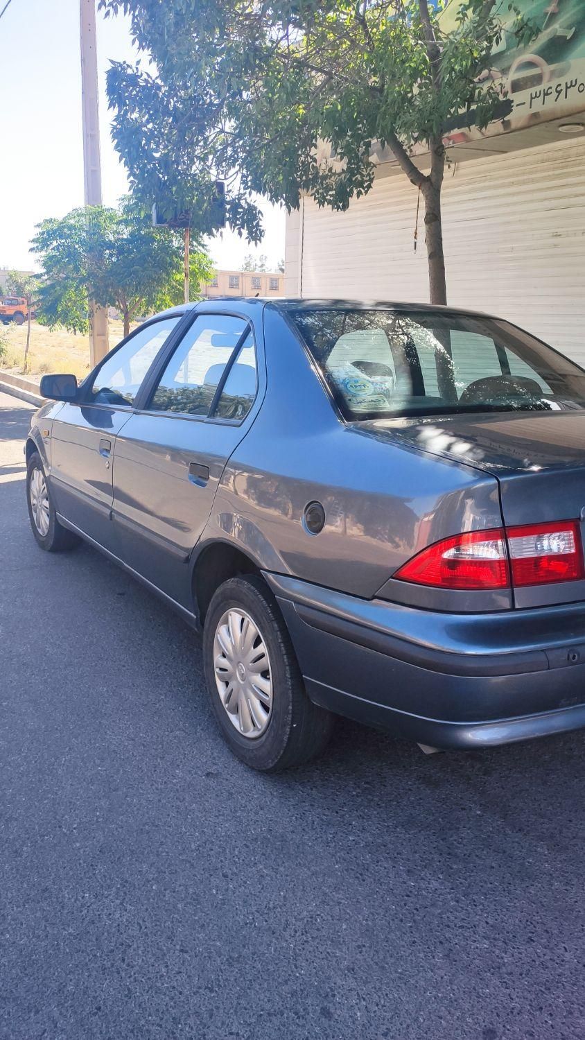 سمند LX EF7 دوگانه سوز - 1399