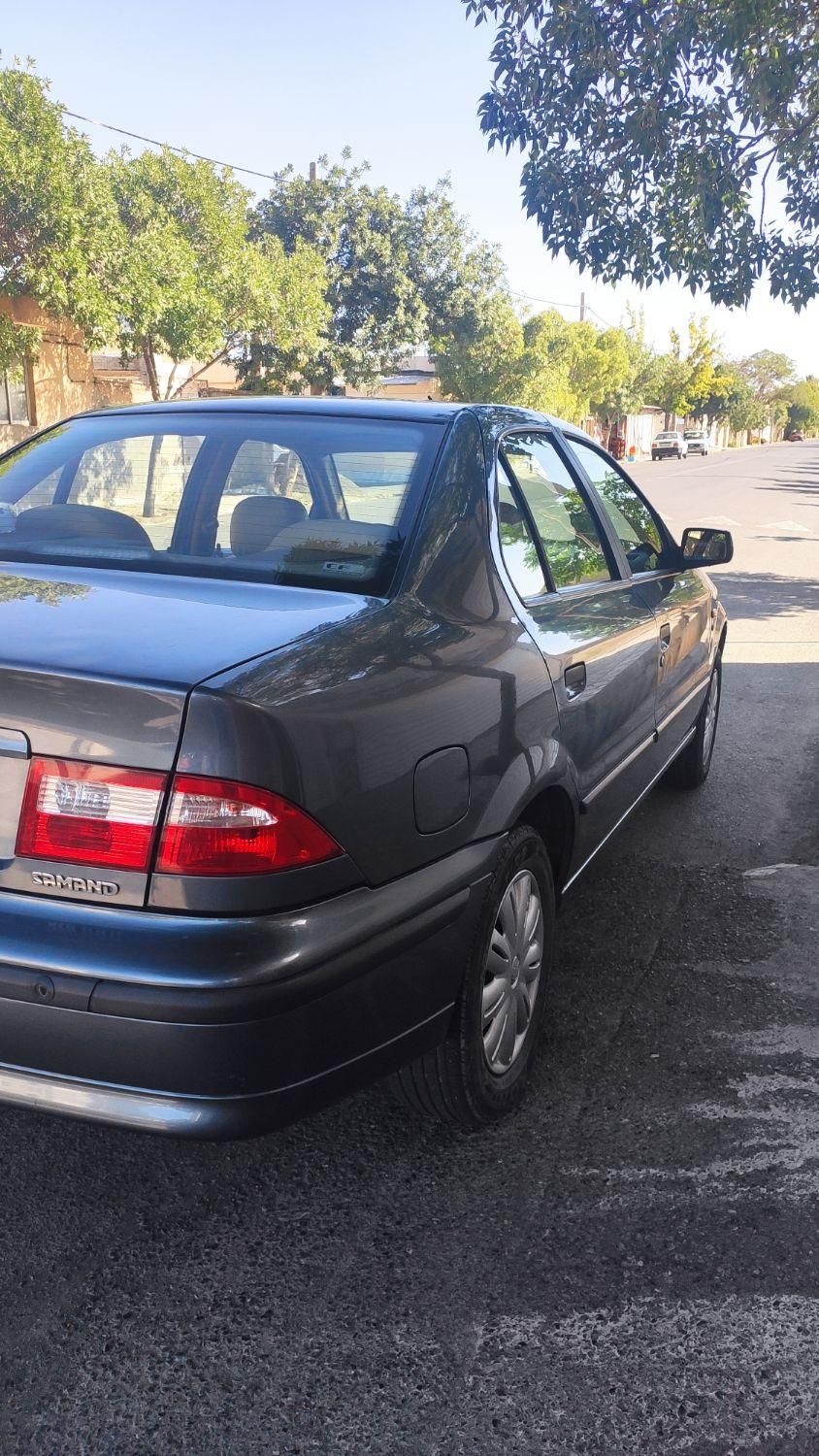 سمند LX EF7 دوگانه سوز - 1399