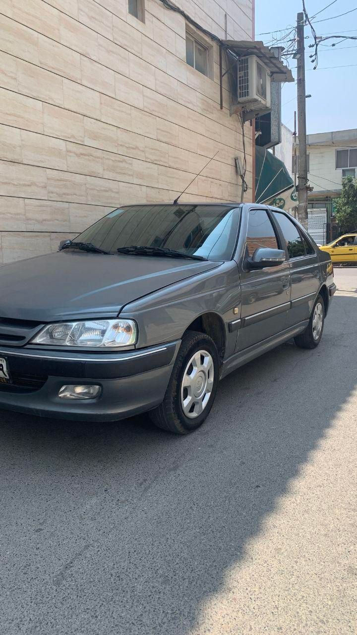 پژو پارس سال - 1396