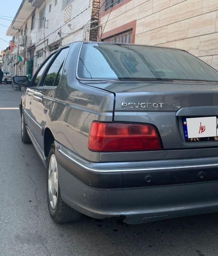 پژو پارس سال - 1396