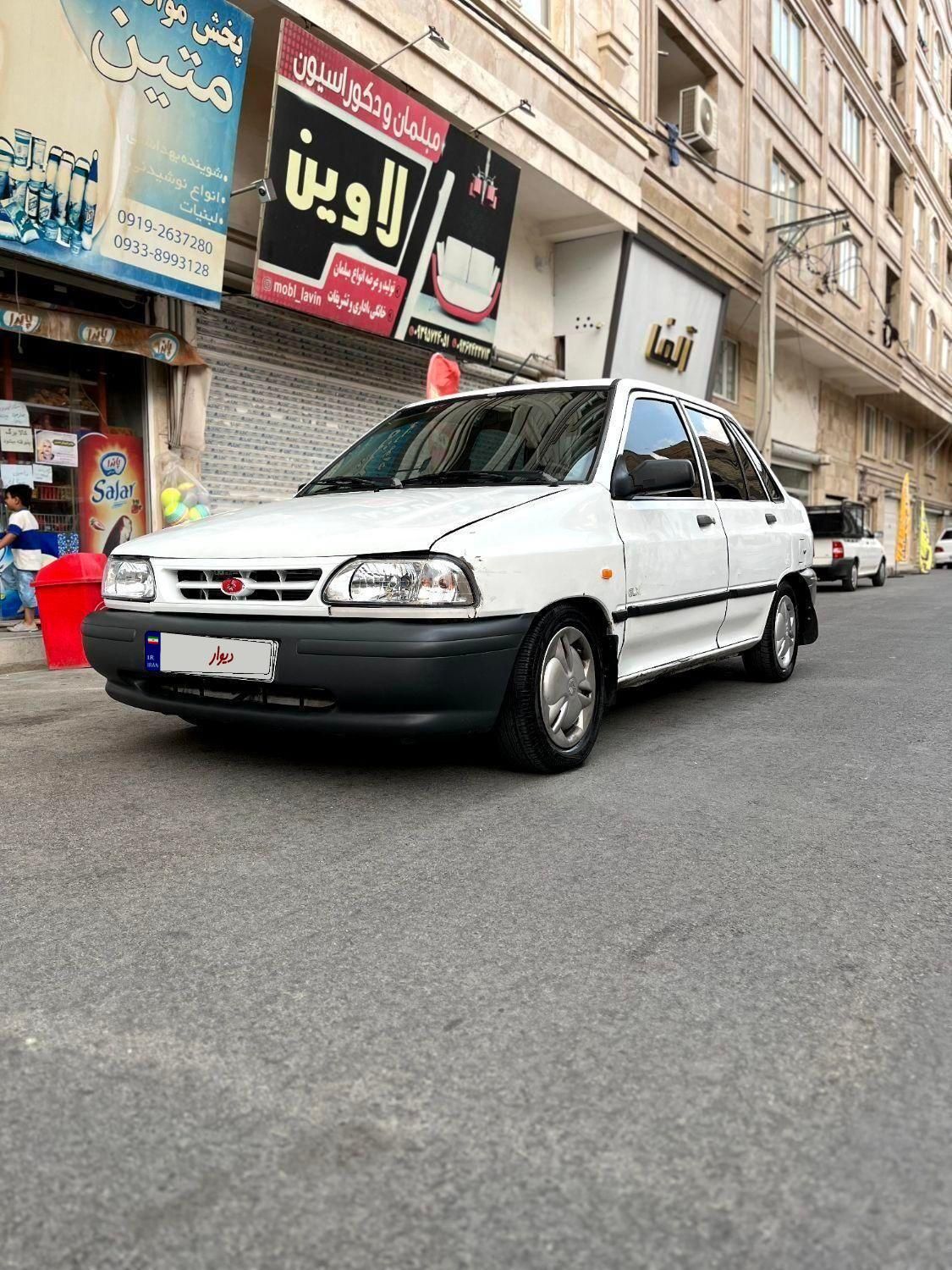پراید 131 SE دوگانه سوز - 1390