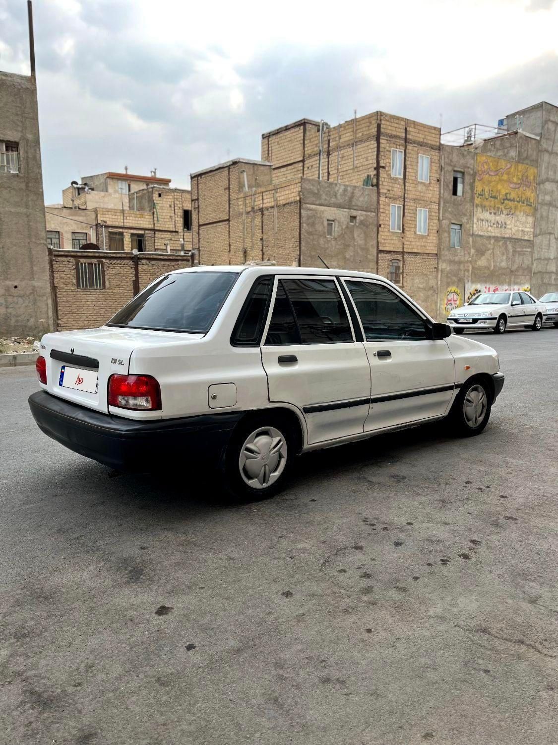 پراید 131 SE دوگانه سوز - 1390