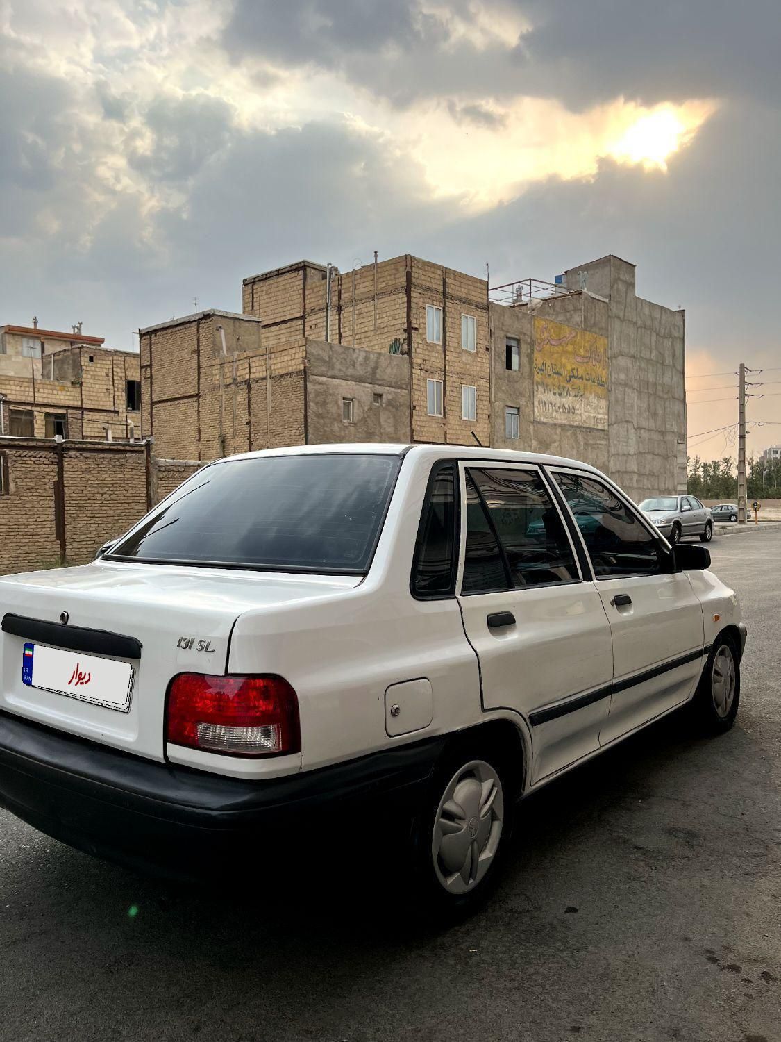 پراید 131 SE دوگانه سوز - 1390