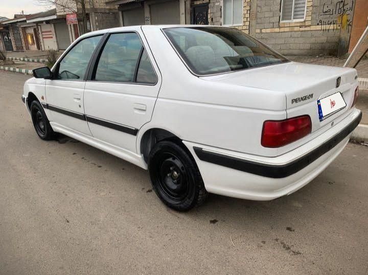 پژو پارس سال - 1393