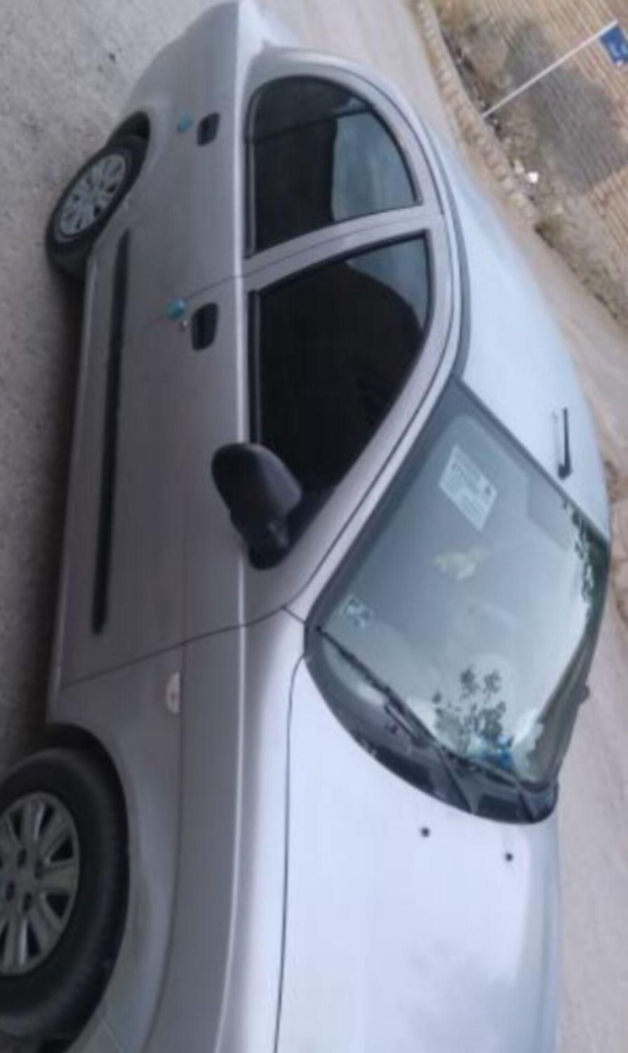 تیبا صندوق دار SX - 1395