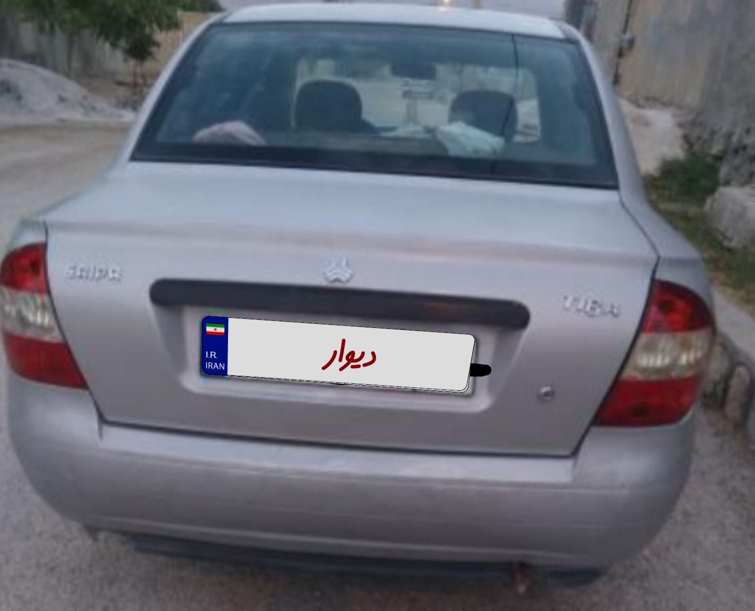 تیبا صندوق دار SX - 1395