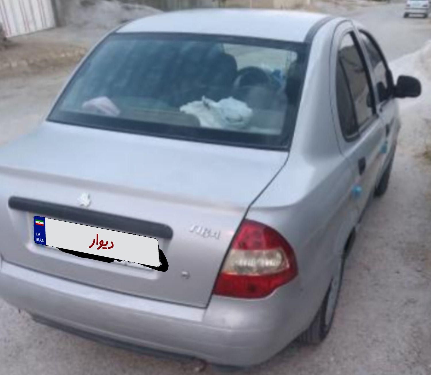 تیبا صندوق دار SX - 1395