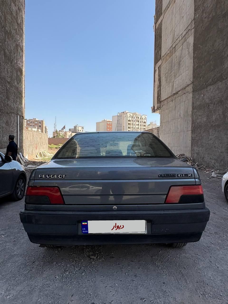 پژو 405 GLX - 1396