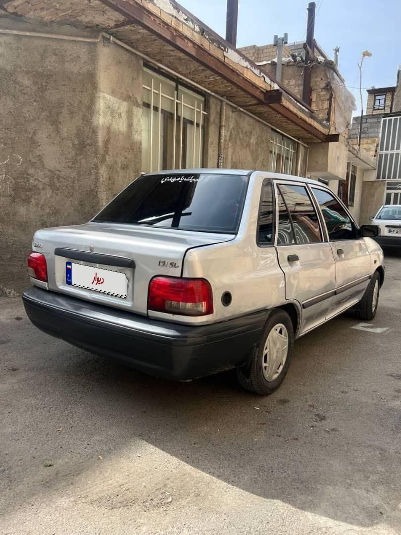 پراید صبا بنزینی - 1387