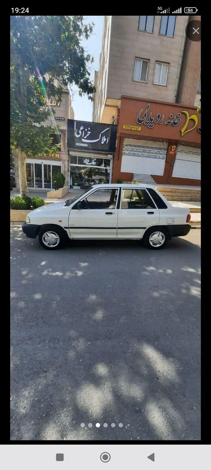 پراید صبا بنزینی - 1387