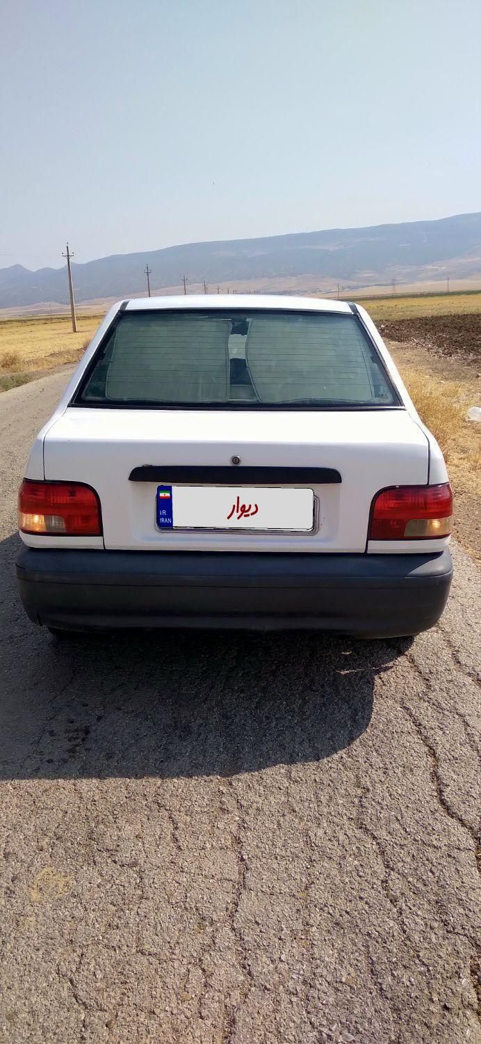 پراید صبا بنزینی - 1384