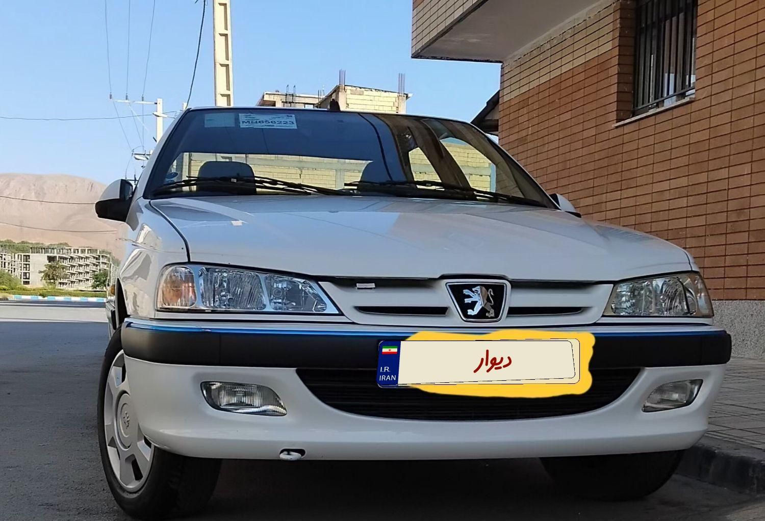 پژو پارس LX - 1400