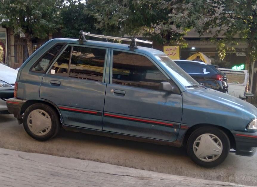 پراید 111 LX - 1379