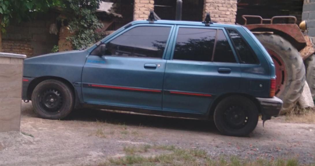 پراید 111 LX - 1379