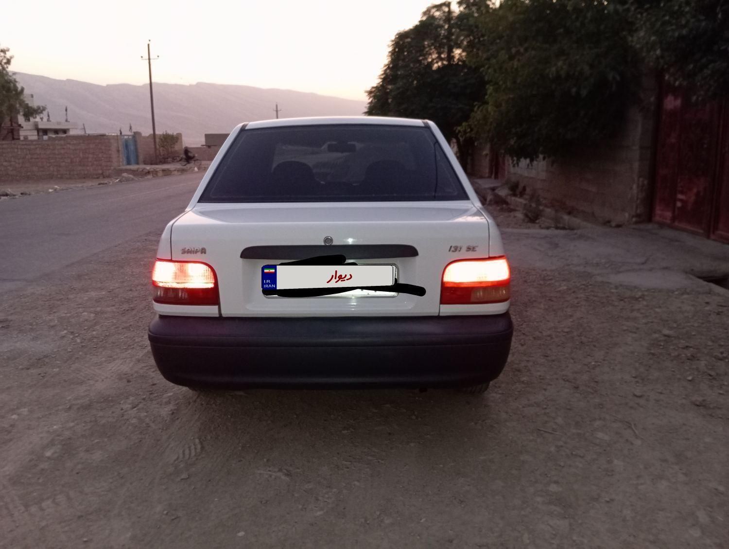 پراید 131 SE - 1398