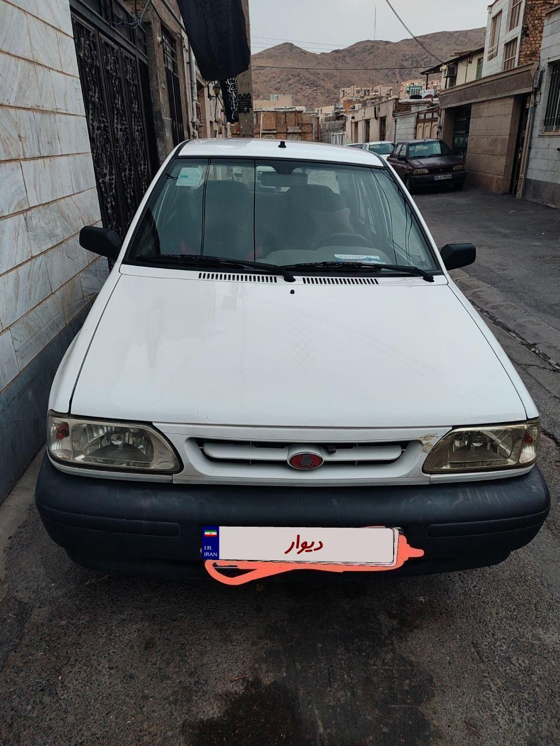 پراید 131 SE - 1396