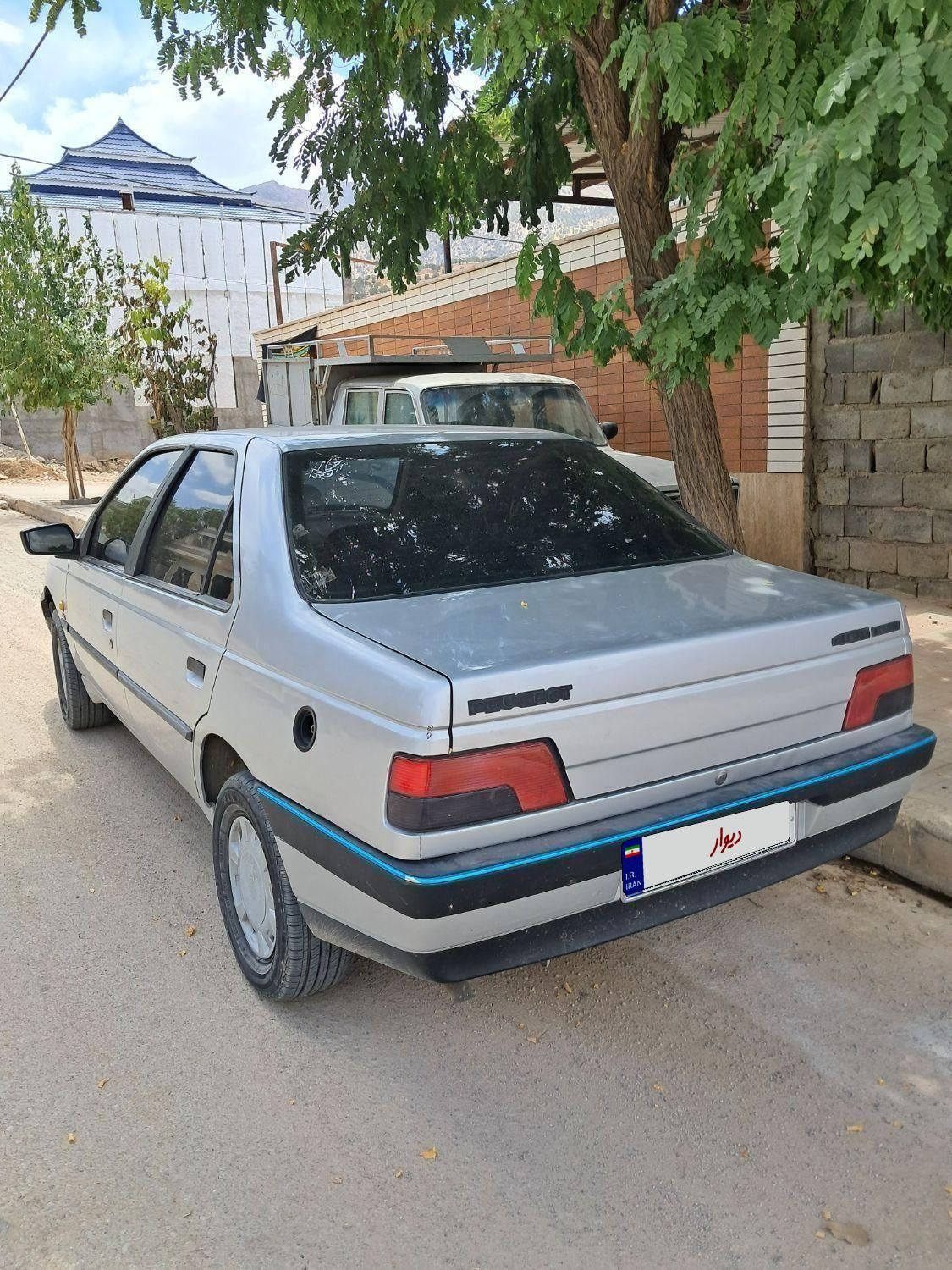پژو 405 GLX - 1395