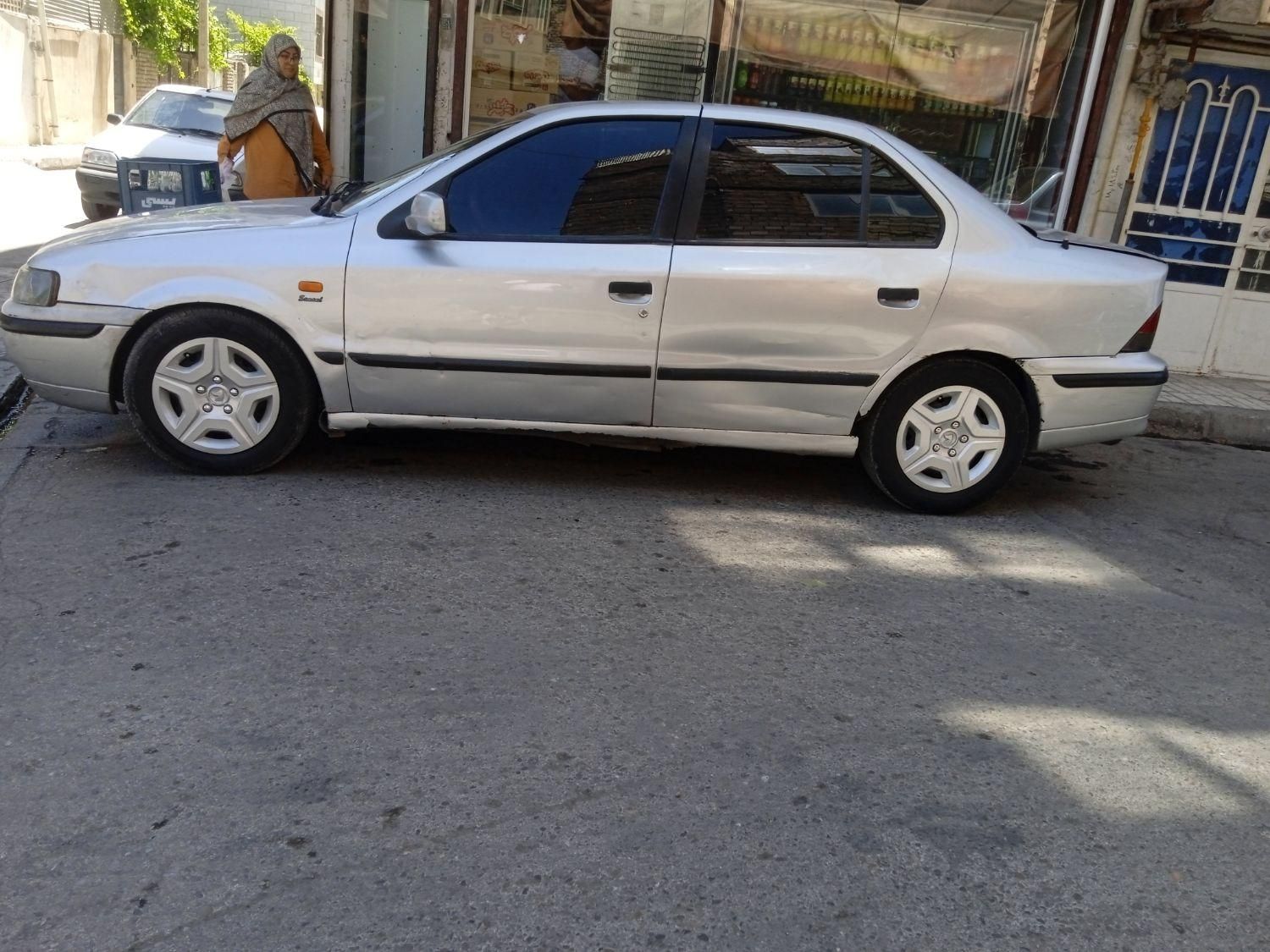 سمند X7 بنزینی - 1384